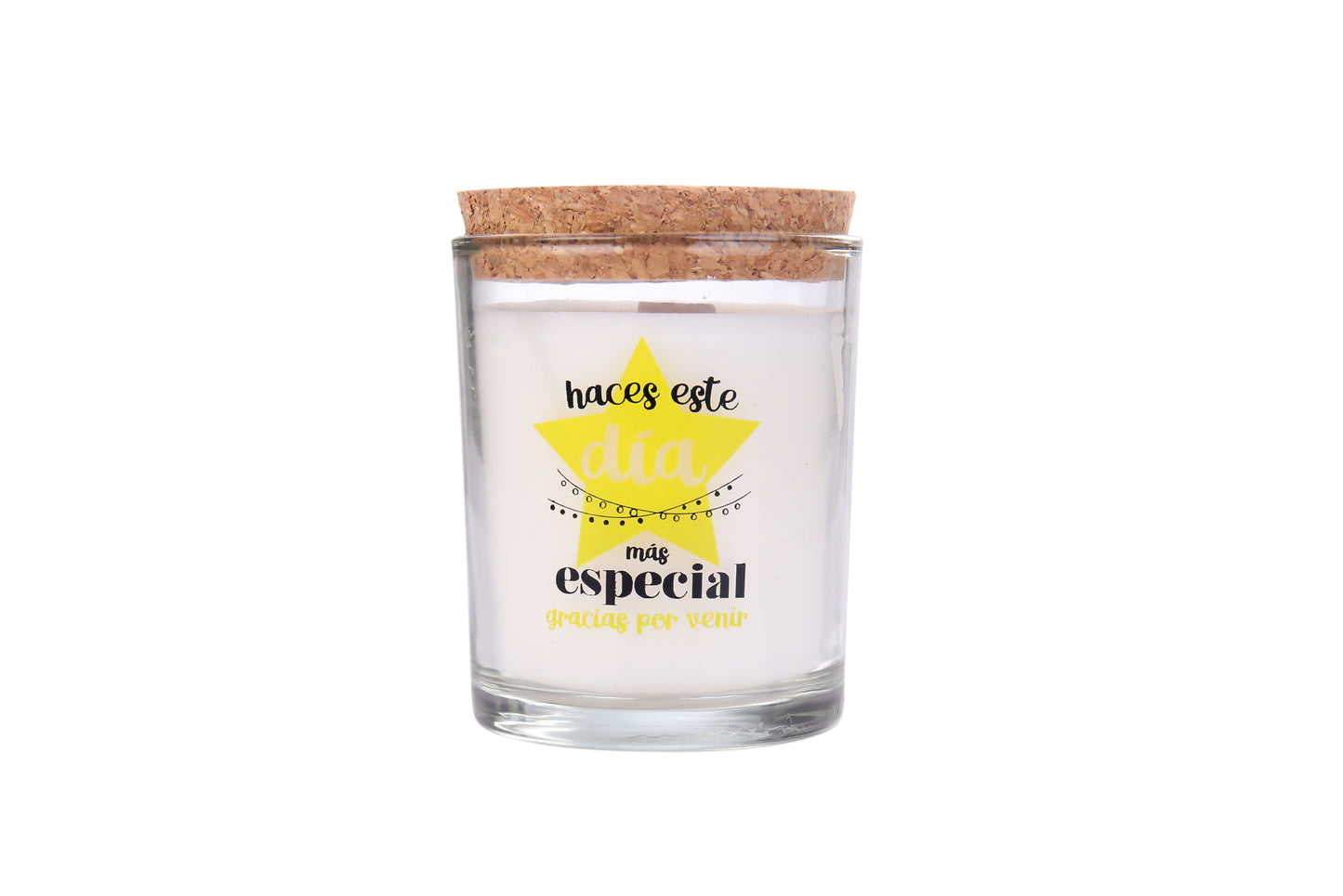 VELAS CON FRASES ORIGINALES GRACIAS POR VENIR. LOTE DE VELAS CON FRASES DIFERENTES - REGALO INVITADOS