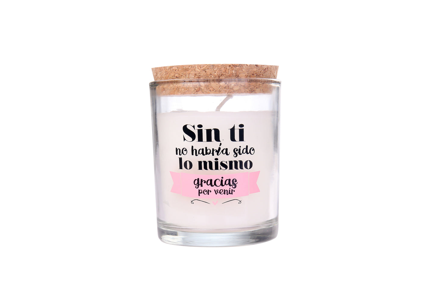 VELAS CON FRASES ORIGINALES GRACIAS POR VENIR. LOTE DE VELAS CON FRASES DIFERENTES - REGALO INVITADOS